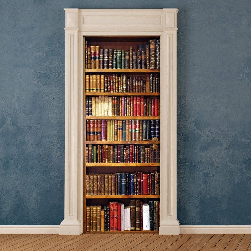 WallPops! Bookcase Wall Decal Wayfair